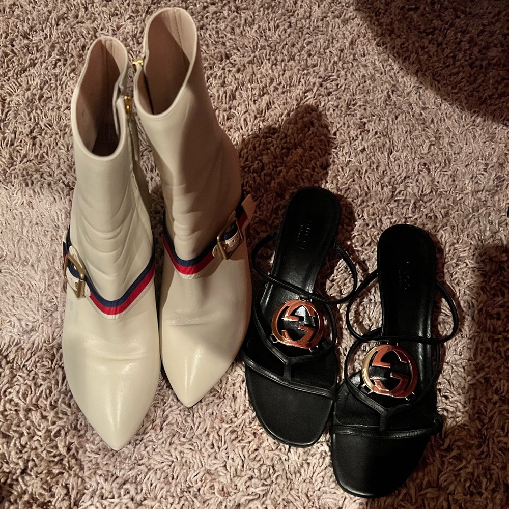 Gucci ankle boots